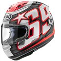 CASCO ARAI RX-7V EVO NICKY RESET REPLICA
