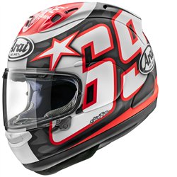 CASCO ARAI RX-7V EVO NICKY RESET REPLICA