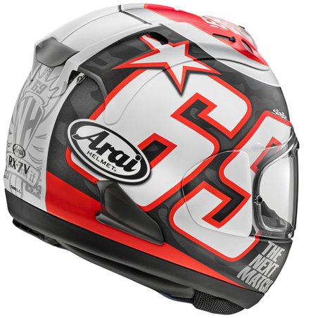 CASCO ARAI RX-7V EVO NICKY RESET REPLICA