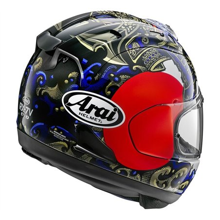 CASCO ARAI RX-7V EVO SAMURAI - MULTICOLOR