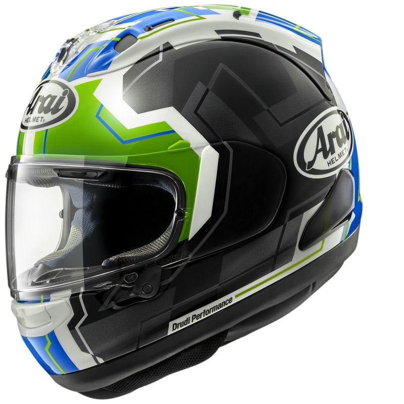 CASCO ARAI RX-7V EVO JR65 - VERDE