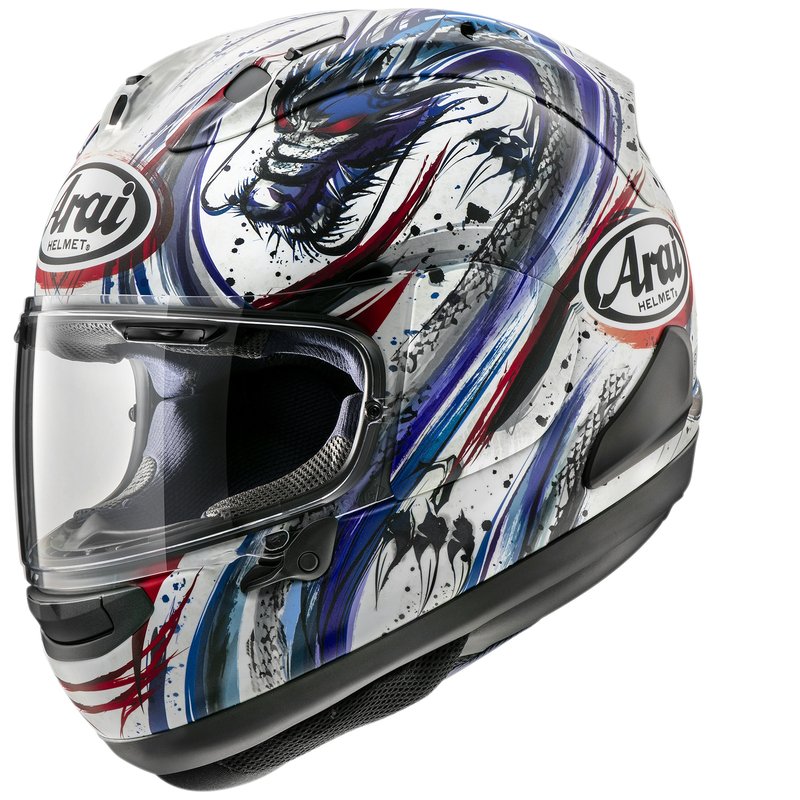CASCO ARAI RX-7V EVO KIYO TRICO - REPLICA