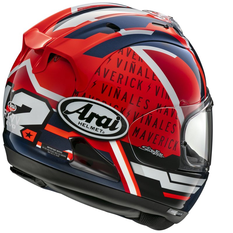 CASCO ARAI RX-7V EVO MAVERICK
