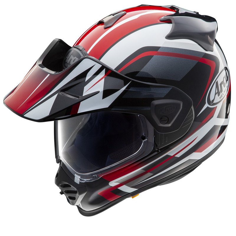 CASCO ARAI TOUR-X5 DISCOVERY - ROJO