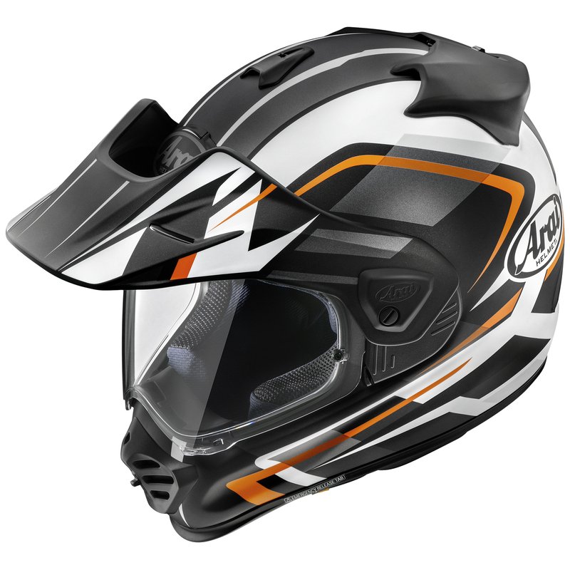 CASCO ARAI TOUR-X5 DISCOVERY - NARANJA