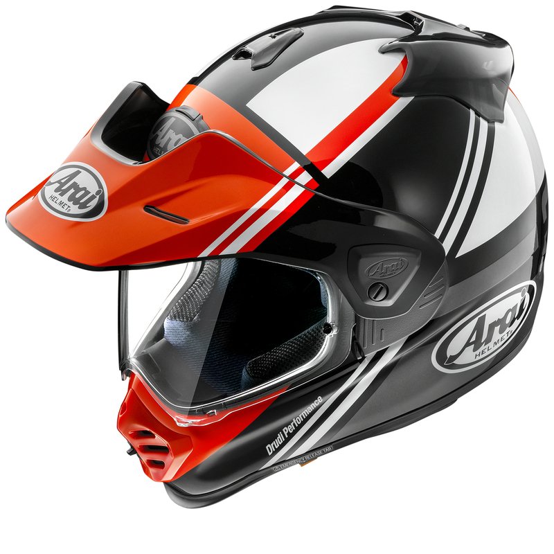 CASCO ARAI TOUR-X5 COSMIC - ROJO