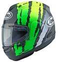 CASCO ARAI RX-7V EVO BLADE - AMARILLO