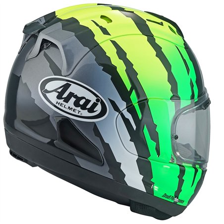 CASCO ARAI RX-7V EVO BLADE - AMARILLO