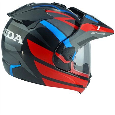 CASCO ARAI TOUR-X5 AFRICA TWIN - ROJO