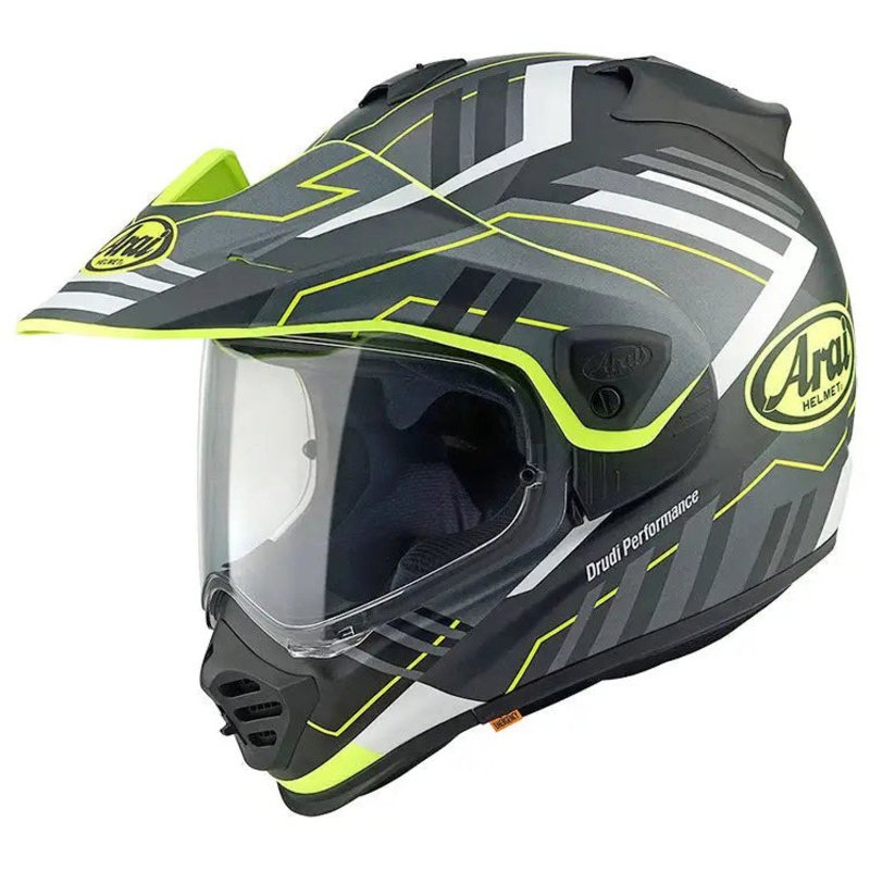 CASCO ARAI TOUR-X5 TRAIL - AMARILLO