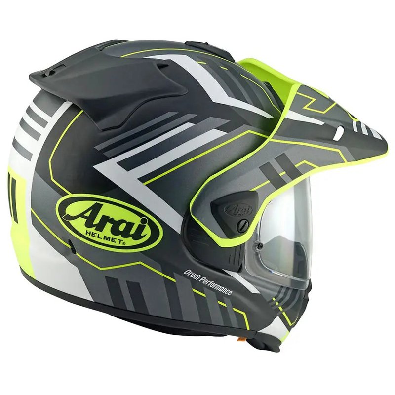 CASCO ARAI TOUR-X5 TRAIL - AMARILLO
