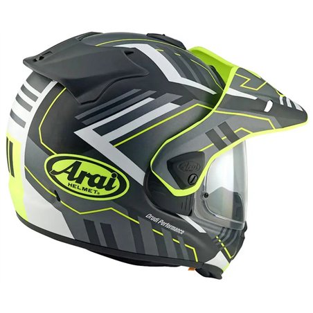 CASCO ARAI TOUR-X5 TRAIL - AMARILLO
