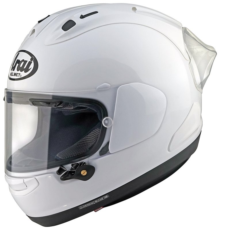 CASCO ARAI RX-7V EVO FIM RACING #2 - BLANCO