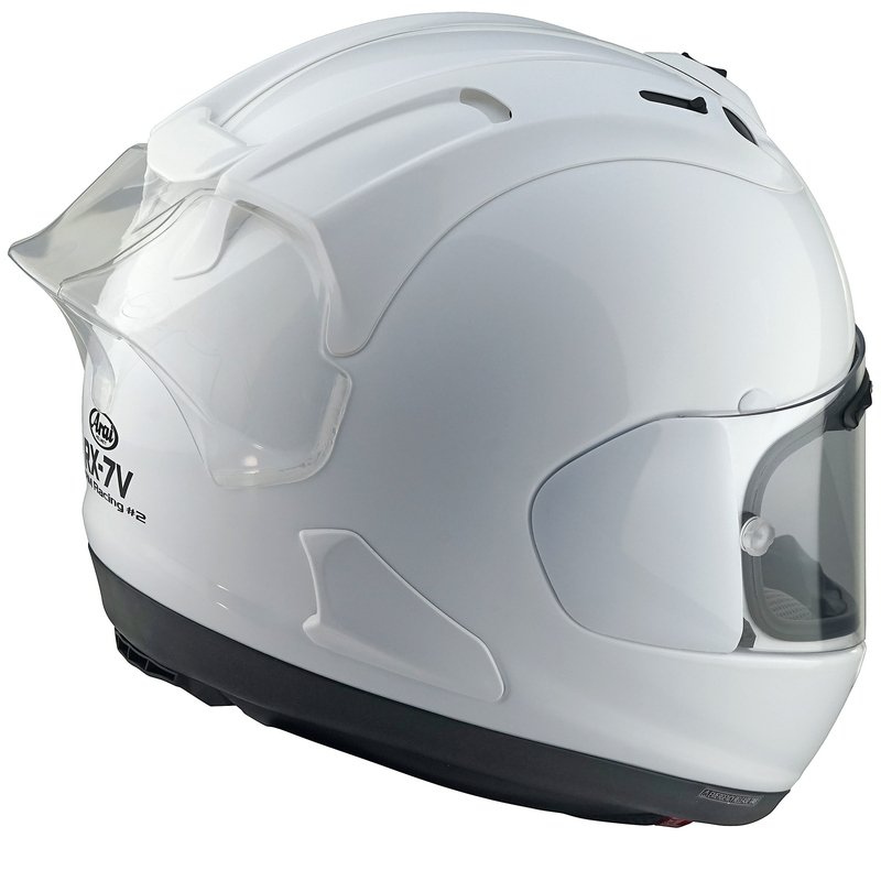 CASCO ARAI RX-7V EVO FIM RACING 2 - BLANCO