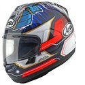 CASCO ARAI RX-7V EVO - PEDROSA SHOGUN - REPLICA