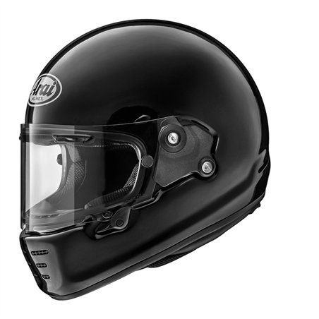 CASCO ARAI CONCEPT-XE SOLID - NEGRO
