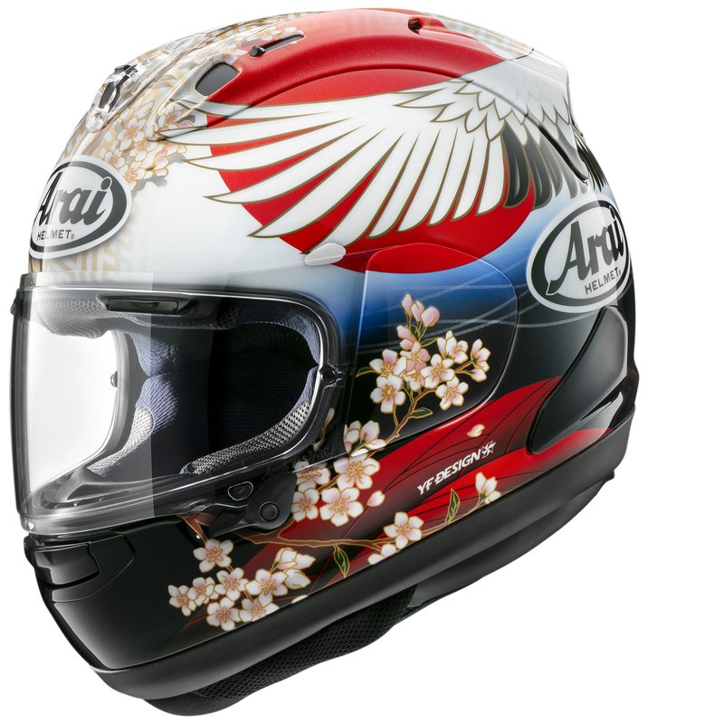 CASCO ARAI RX-7V EVO TSUBASA - REPLICA