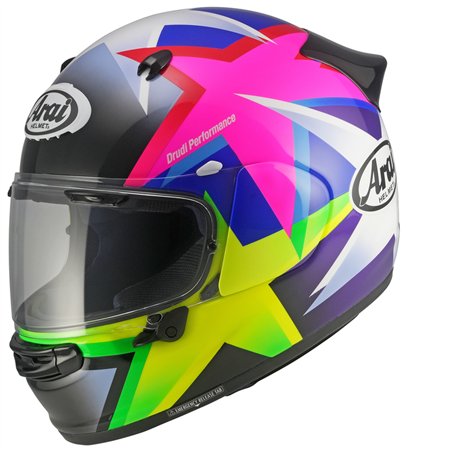 CASCO ARAI QUANTIC STAR - MULTICOLOR