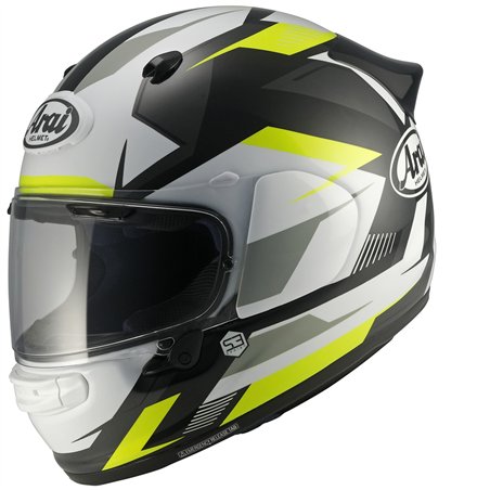 CASCO ARAI QUANTIC SUPRA - AMARILLO