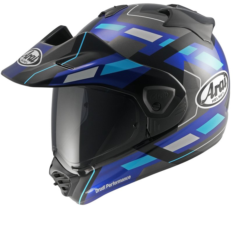 CASCO ARAI TOUR-X5 MATCH - AZUL