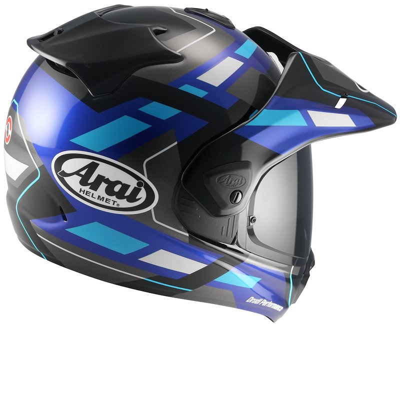 CASCO ARAI TOUR-X5 MATCH - AZUL