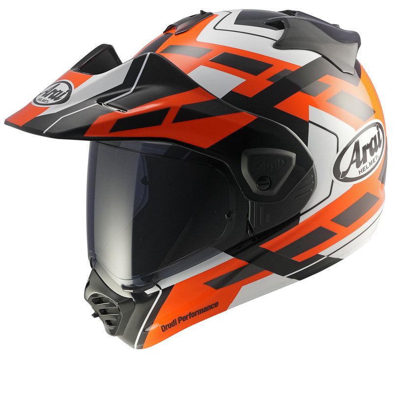 CASCO ARAI TOUR-X5 MATCH - NARANJA