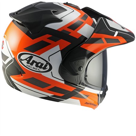 CASCO ARAI TOUR-X5 MATCH - NARANJA