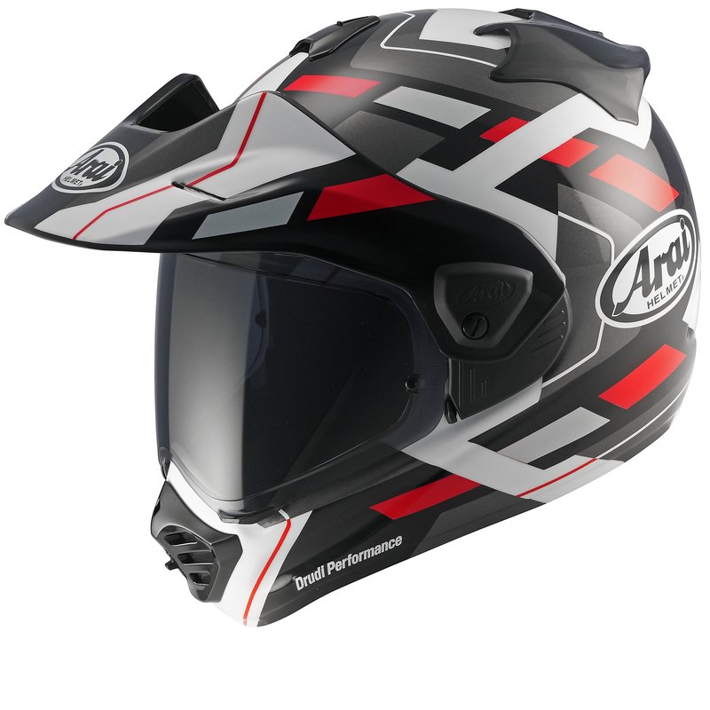 CASCO ARAI TOUR-X5 MATCH - ROJO