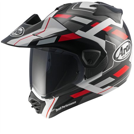 CASCO ARAI TOUR-X5 MATCH - ROJO