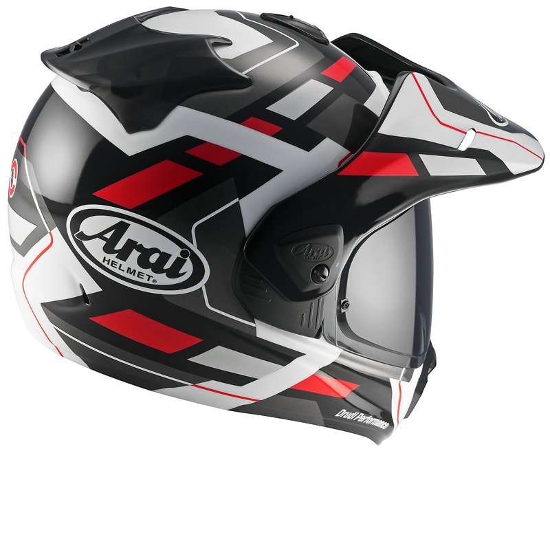 CASCO ARAI TOUR-X5 MATCH - ROJO