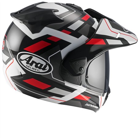CASCO ARAI TOUR-X5 MATCH - ROJO