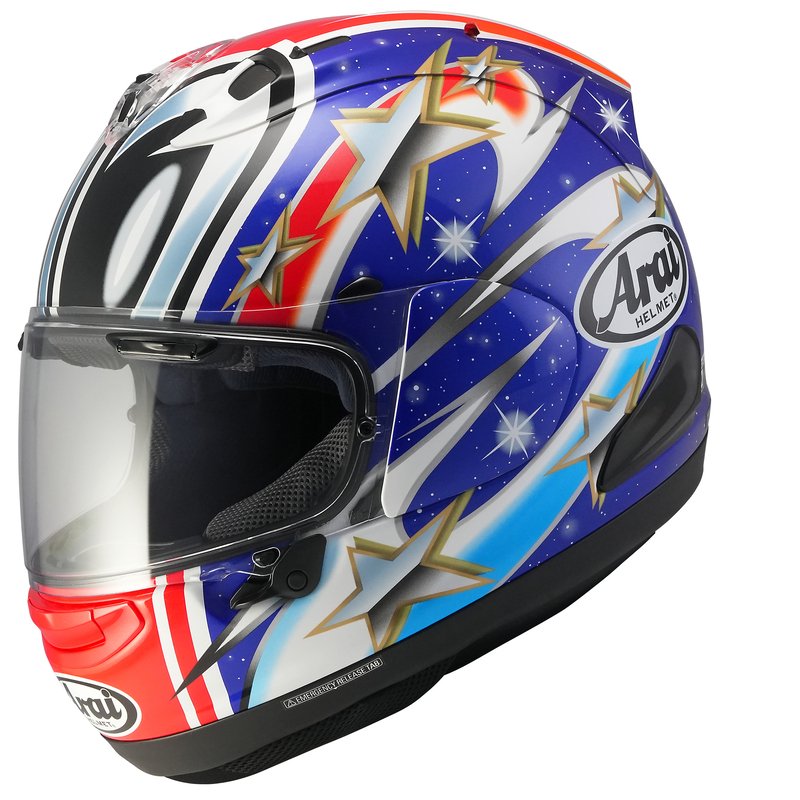 CASCO ARAI RX-7V EVO NAKANO - REPLICA