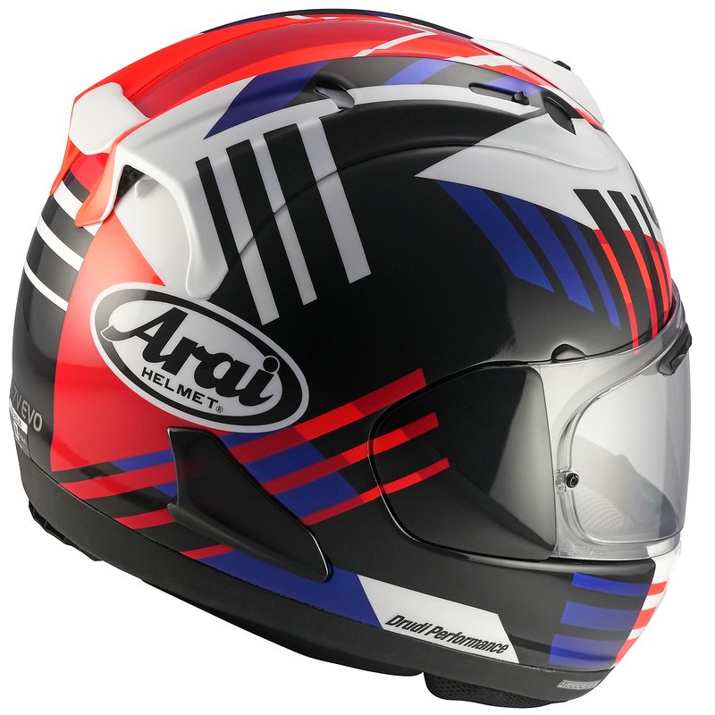 CASCO ARAI RX-7V EVO REA SB3 - REPLICA
