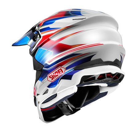 CASCO SHOEI VFX-WR 06 SPARKLE TC10