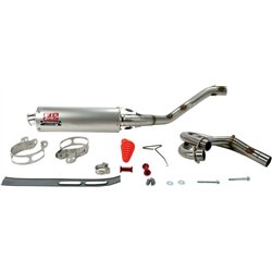 LINEA COMPLETA ESCAPE YOSHIMURA RS3 INOX RAPTOR 660 01-05