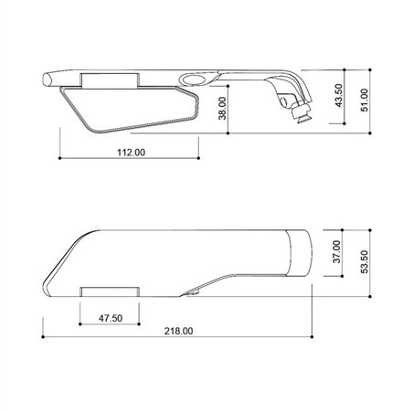 R VERSION ESPEJOS RETROVISORES UNIVERSALES