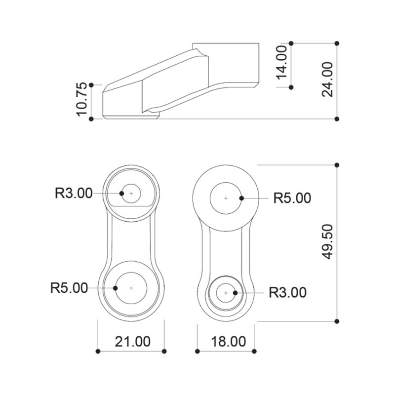 R VERSION ESPEJOS RETROVISORES UNIVERSALES