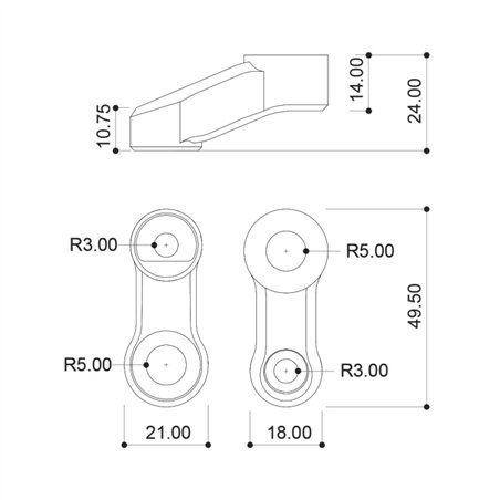 R VERSION ESPEJOS RETROVISORES UNIVERSALES