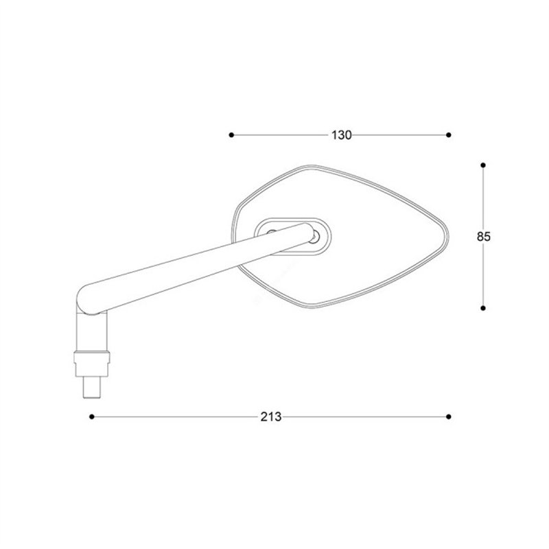 Z VERSION ALUX ESPEJOS RETROVISORES UNIVERSALES