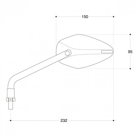 STREET INDICATOR ESPEJOS RETROVISORES