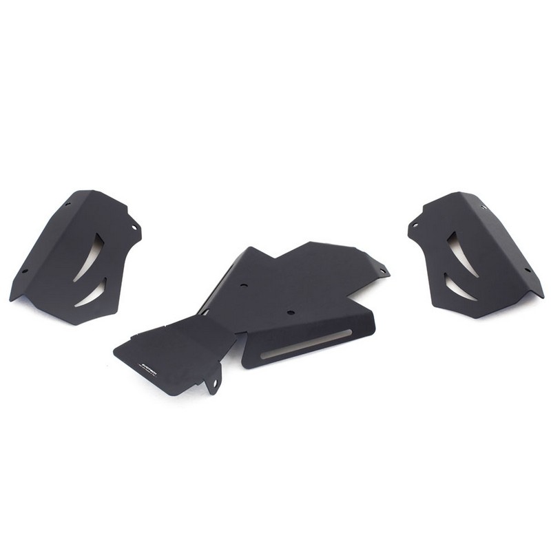 Kit adaptación Portamatrículas EVOTECH Largo para Ducati Scrambler