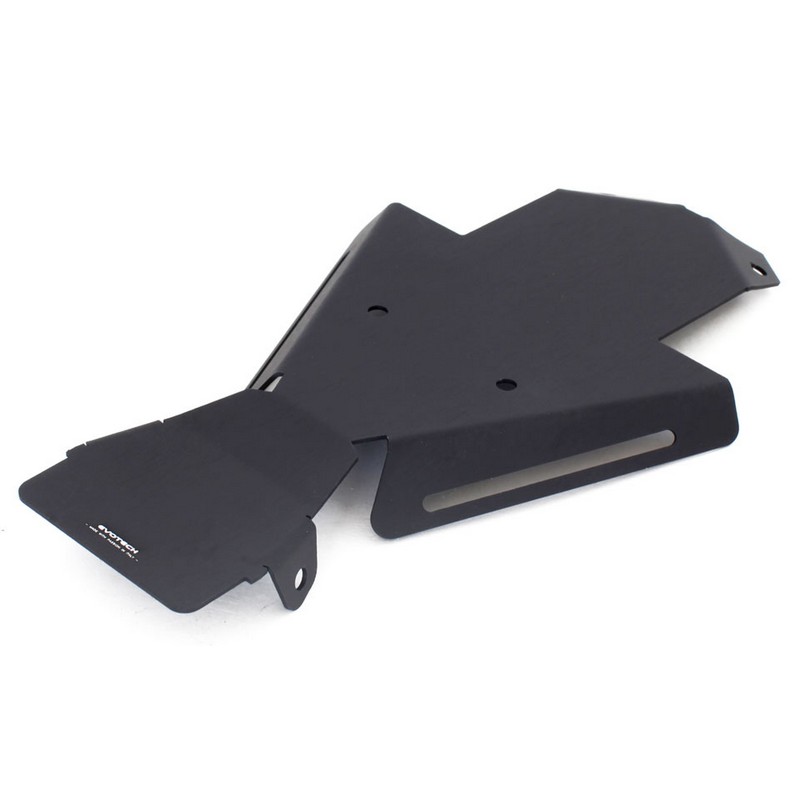 KIT ADAPTACIÓN PORTAMATRÍCULAS EVOTECH LARGO PARA DUCATI SCRAMBLER