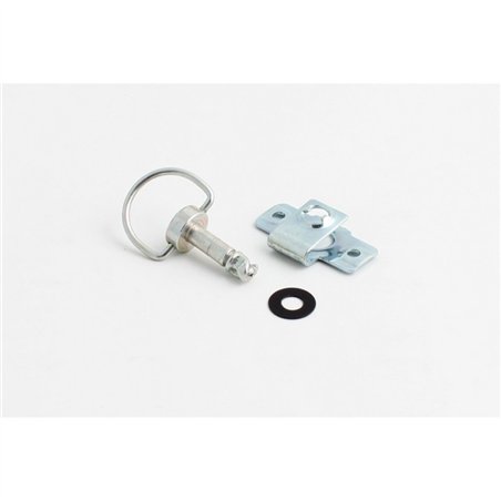 Kit tornillo rapido con anillo M6x17 mm grapa para remachar