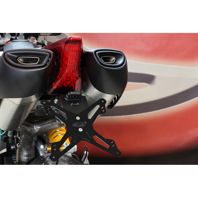 PORTAMATRÍCULAS APRILIA DORSODURO 750 2008-2012
