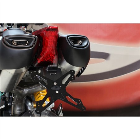 PORTAMATRÍCULAS APRILIA DORSODURO 750 2008-2012