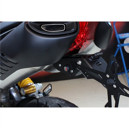 PORTAMATRÍCULAS APRILIA DORSODURO 750 2008-2012