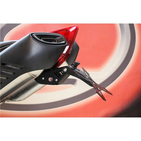 PORTAMATRÍCULAS APRILIA DORSODURO 750 2008-2012