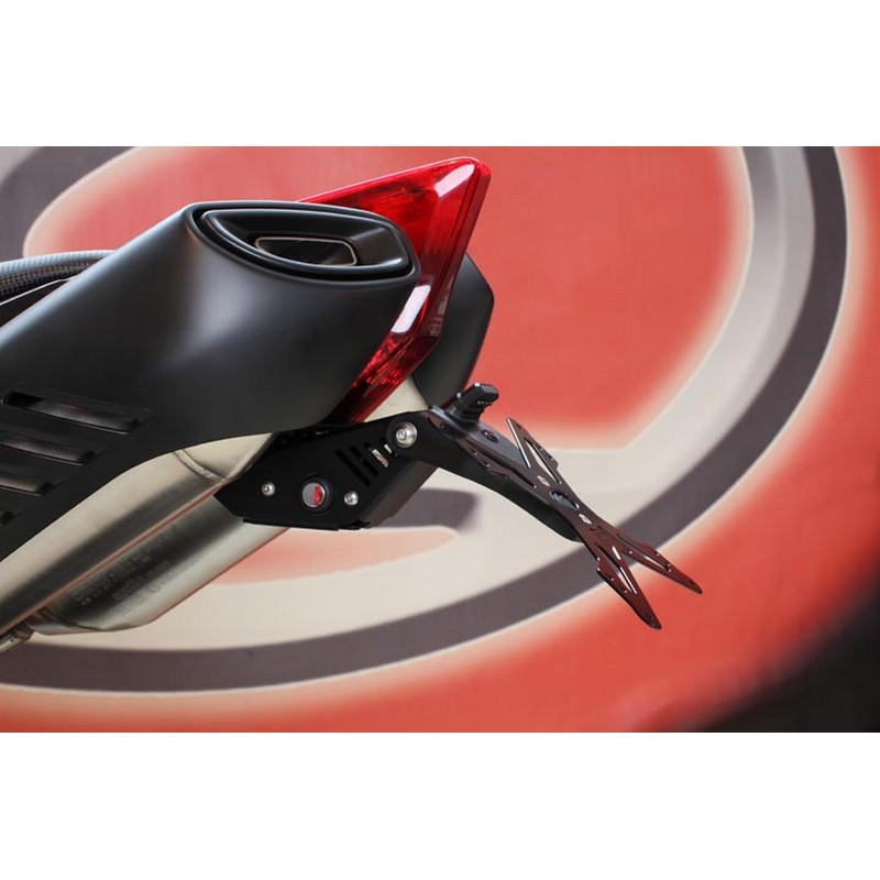 PORTAMATRÍCULAS APRILIA DORSODURO 900 / 1200 / DORSODURO 750 2013-2016