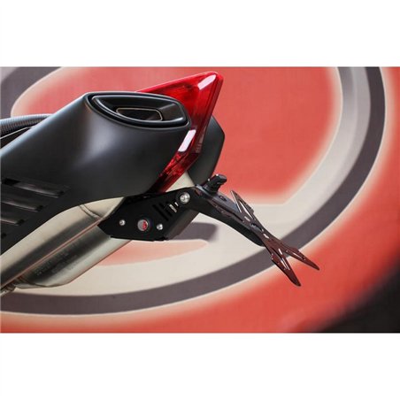 PORTAMATRÍCULAS APRILIA DORSODURO 900 / 1200 / DORSODURO 750 2013-2016