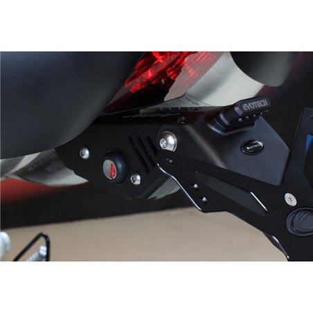 PORTAMATRÍCULAS APRILIA DORSODURO 900 / 1200 / DORSODURO 750 2013-2016